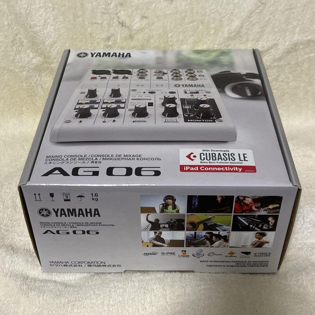 YAMAHA AG 06 オーディオインターフェイス