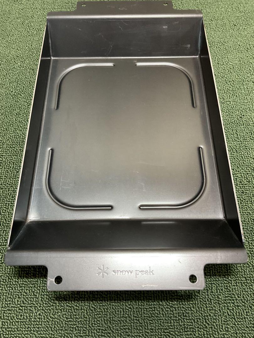 アミステンレスハーフ Pro. グリルプレートハーフ 深型 スノーピーク