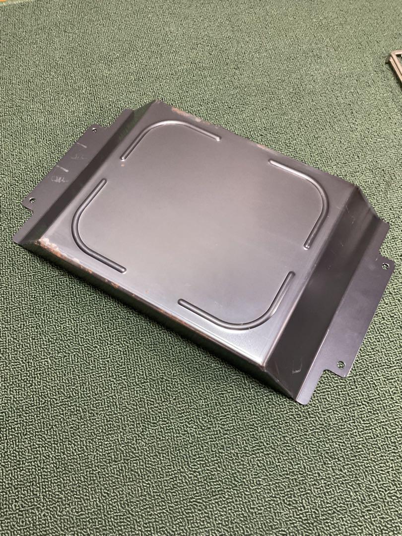 アミステンレスハーフ Pro. グリルプレートハーフ 深型 スノーピーク