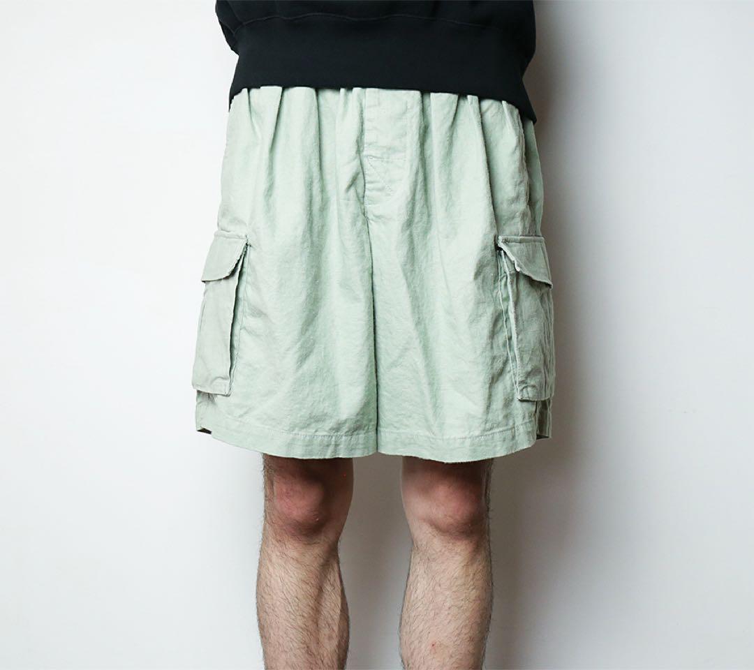 ウェア GOOFY CREATION CARGO SHORTS [MINT GREEN]