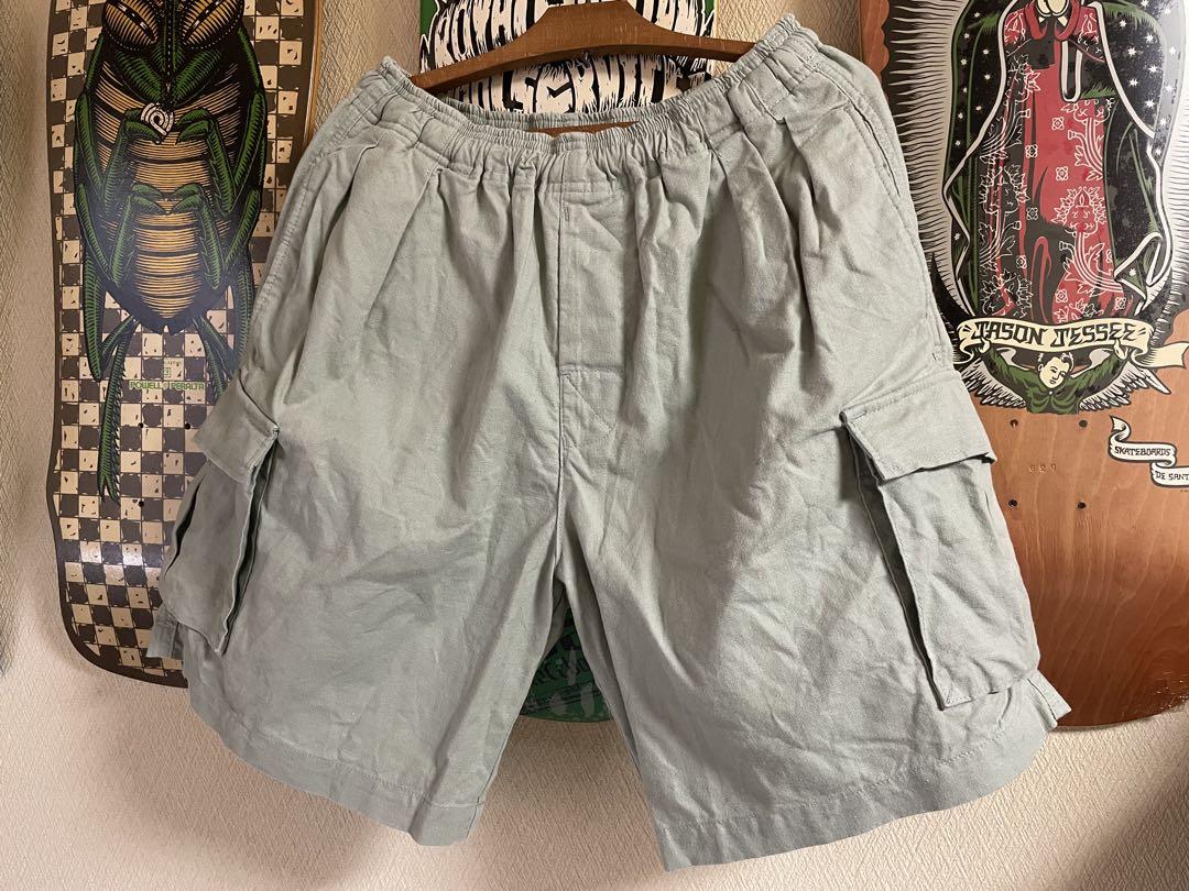 ウェア GOOFY CREATION CARGO SHORTS [MINT GREEN]