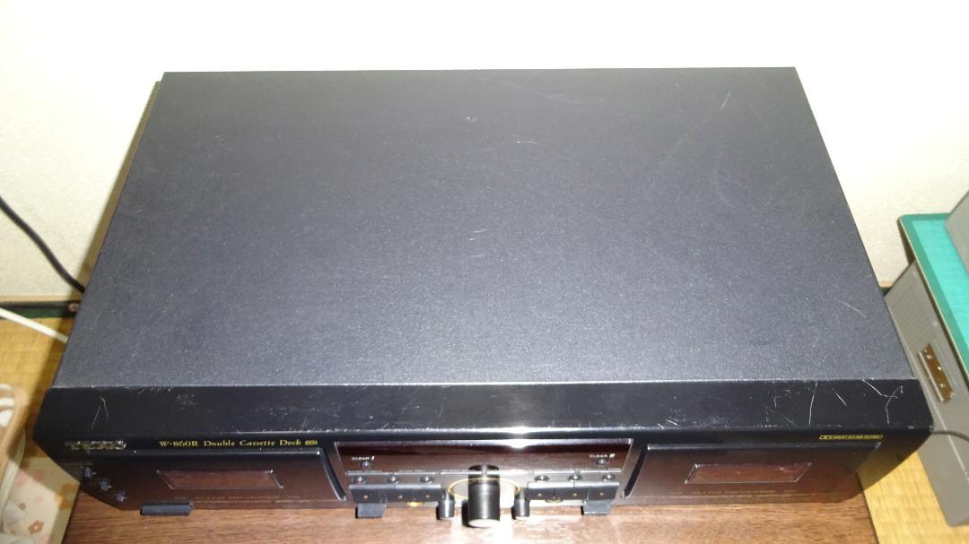 ティアック W-860R 整備品 bjirJ-m94928220112 カセットデッキ 格安超特価
