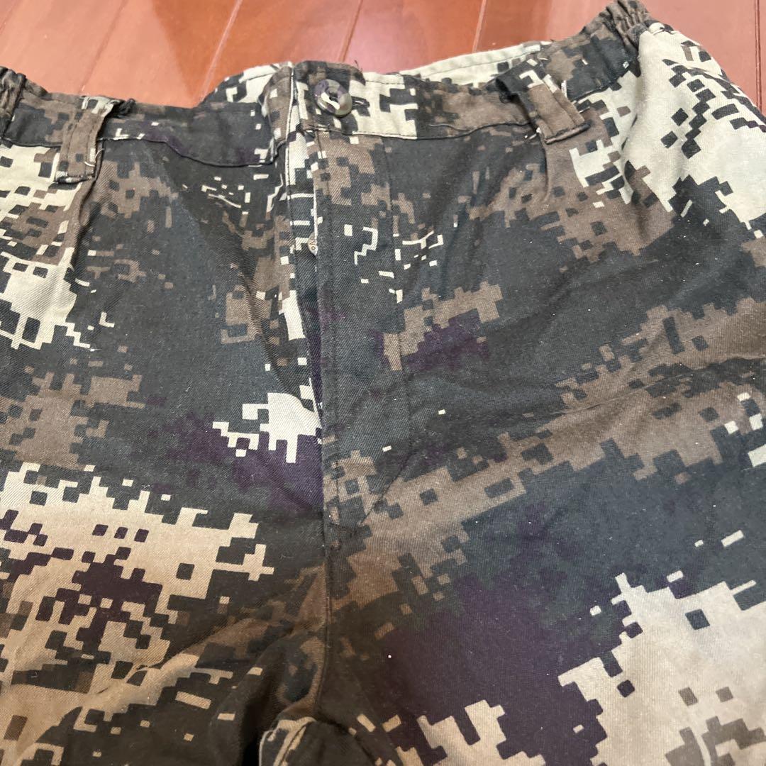 中国武警迷彩服・戦闘服セット