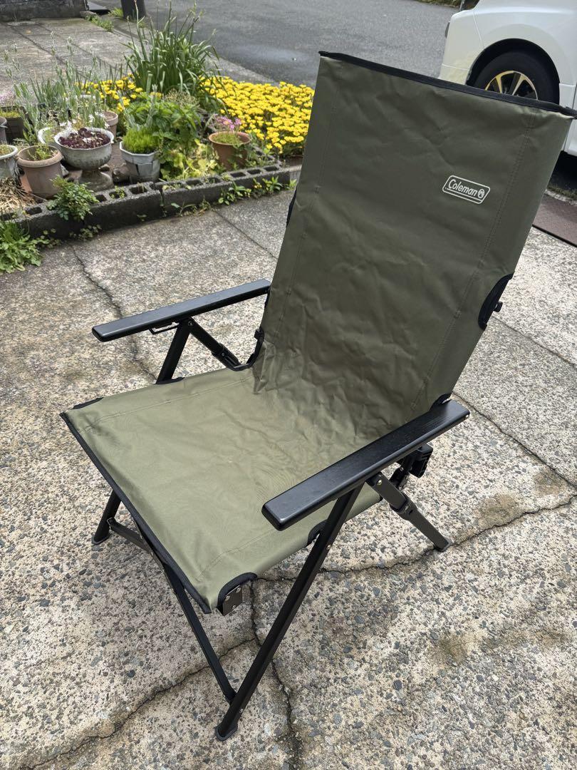 Coleman レイチェア　リクライニング　美品