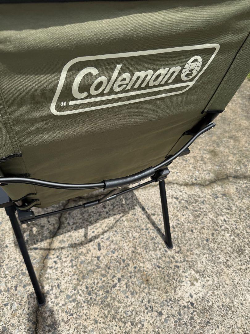 Coleman レイチェア　リクライニング　美品