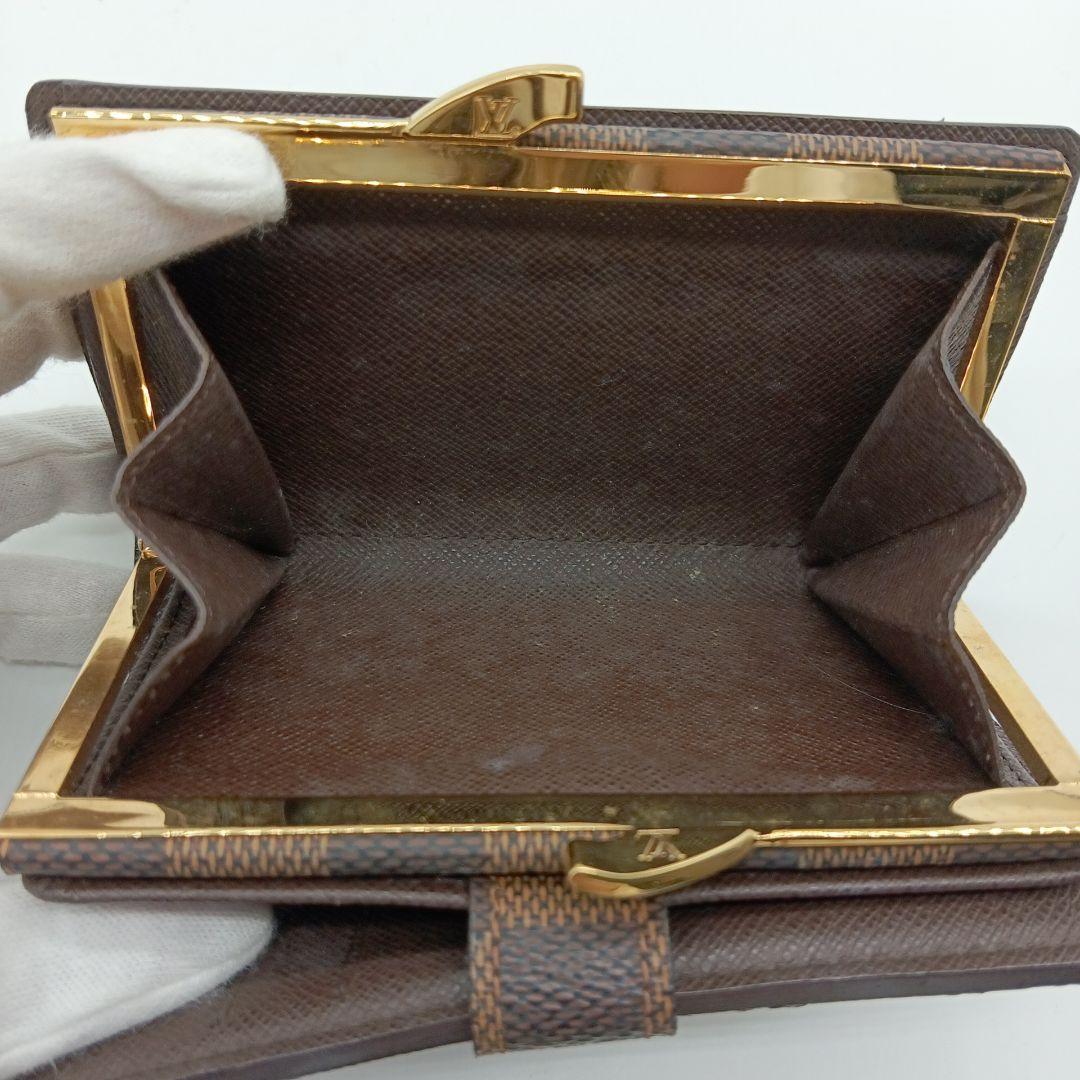 2-2309 LOUISVUITTON ダミエ ポルトフォイユ ヴィエノワ 財布