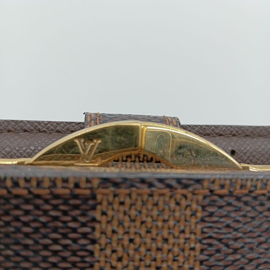 2-2309 LOUISVUITTON ダミエ ポルトフォイユ ヴィエノワ 財布