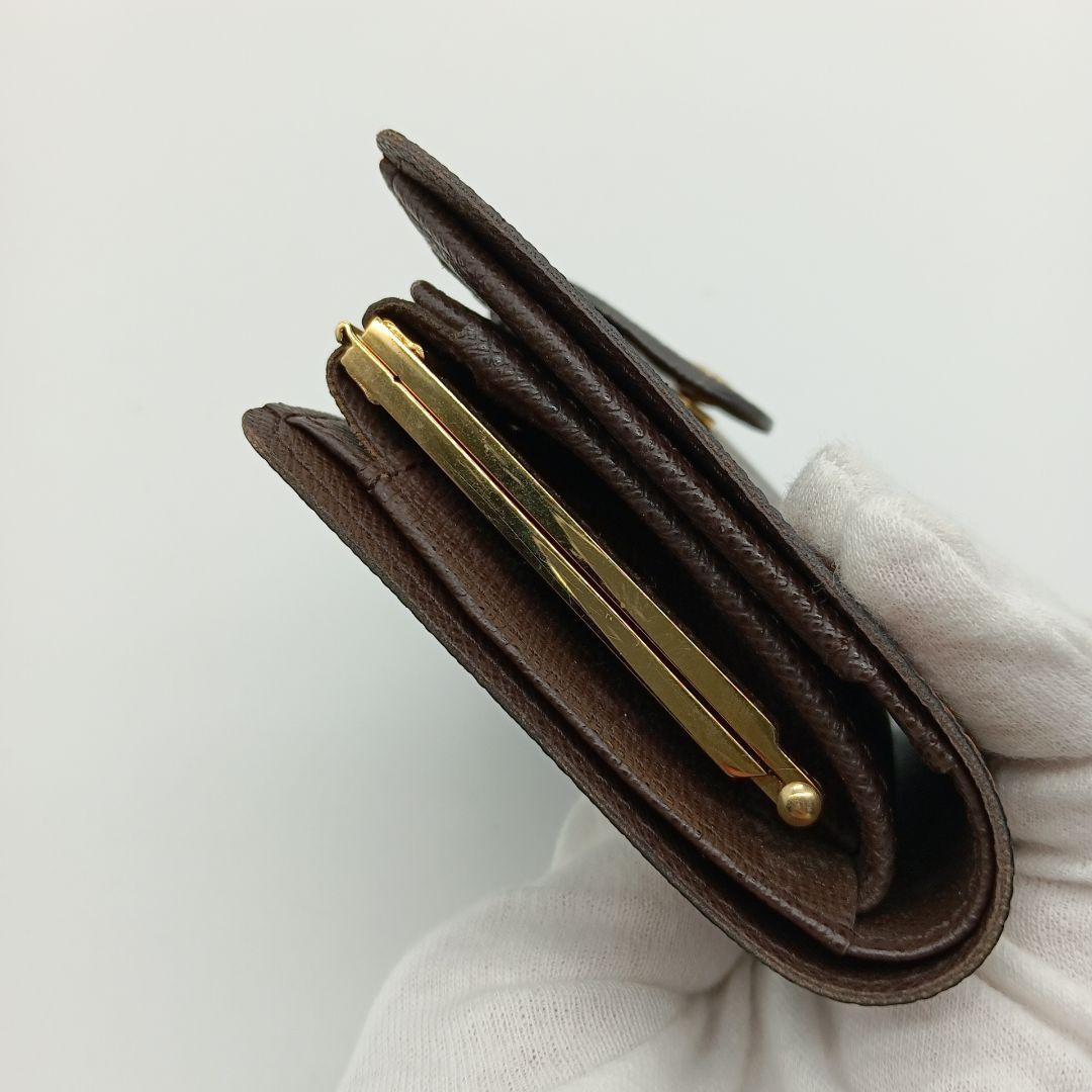 2-2309 LOUISVUITTON ダミエ ポルトフォイユ ヴィエノワ 財布