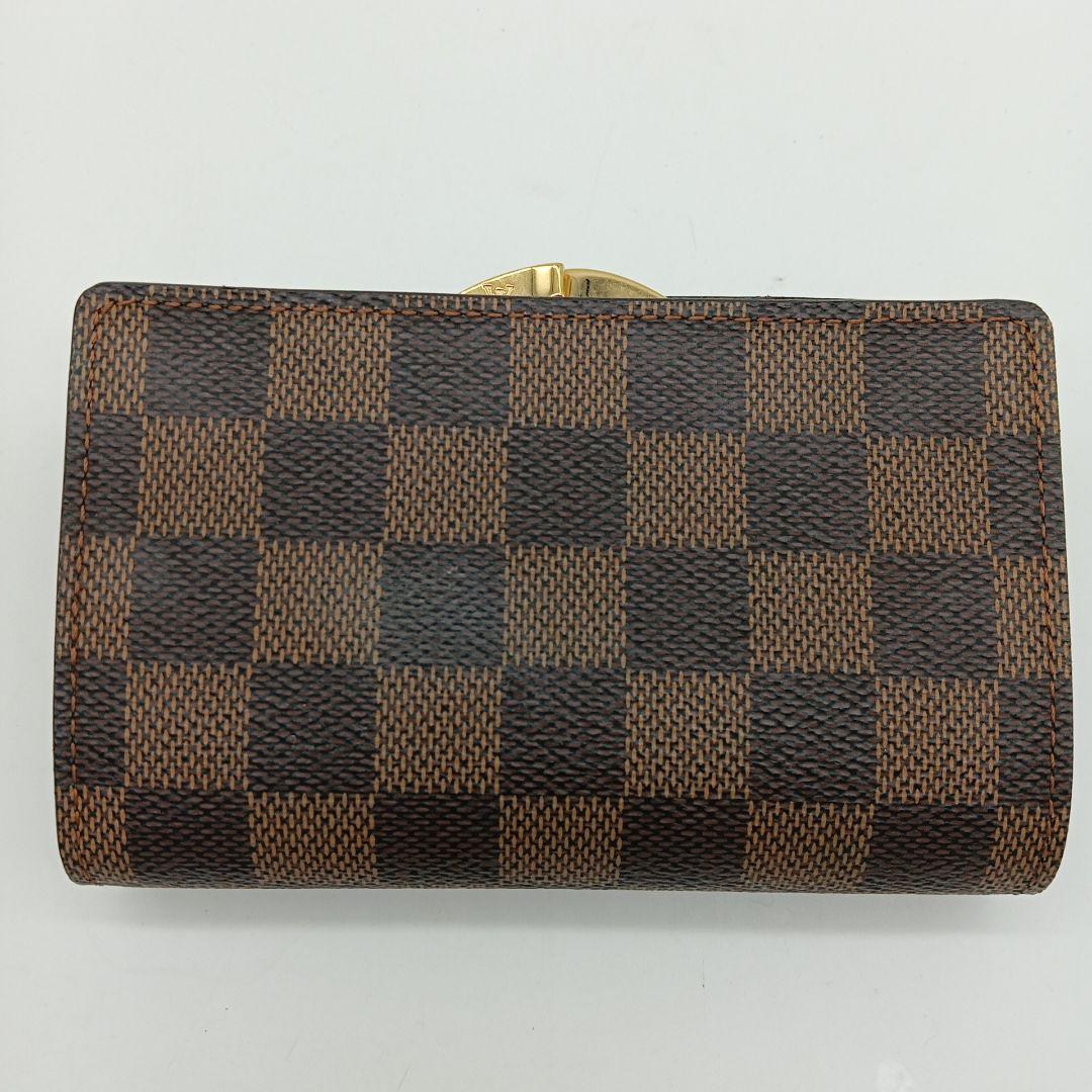 2-2309 LOUISVUITTON ダミエ ポルトフォイユ ヴィエノワ 財布