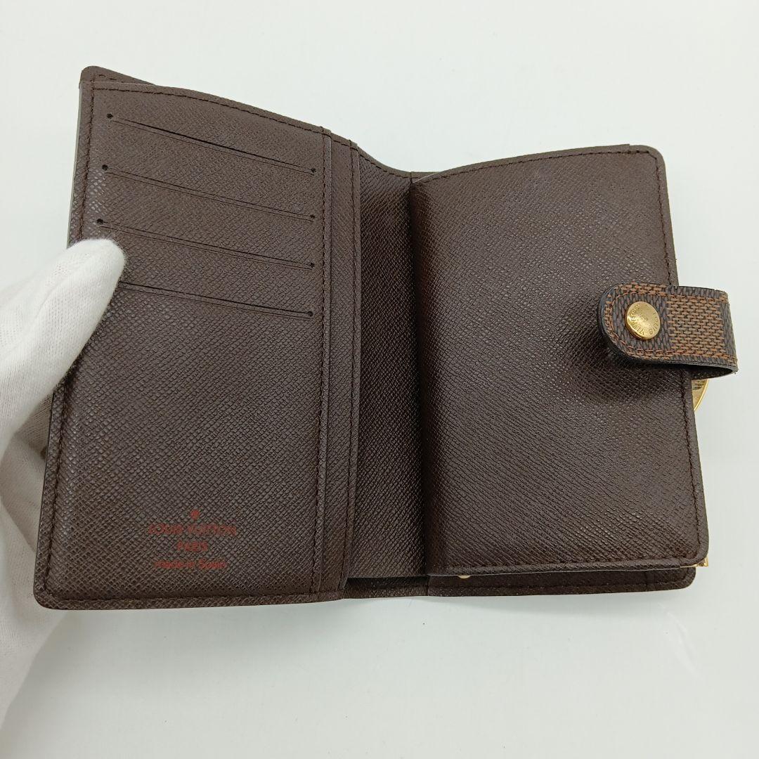 2-2309 LOUISVUITTON ダミエ ポルトフォイユ ヴィエノワ 財布