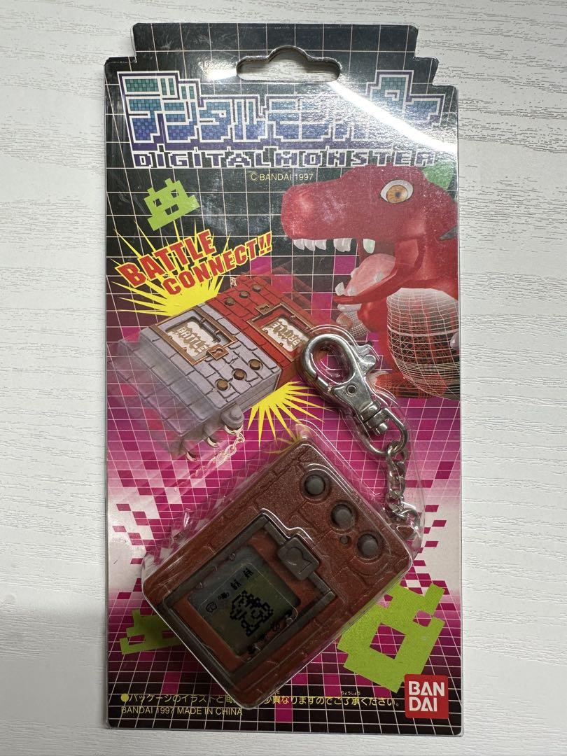 驚きの価格 初代デジタルモンスター Ver.1】箱付き・動作確認済み（レッド その他