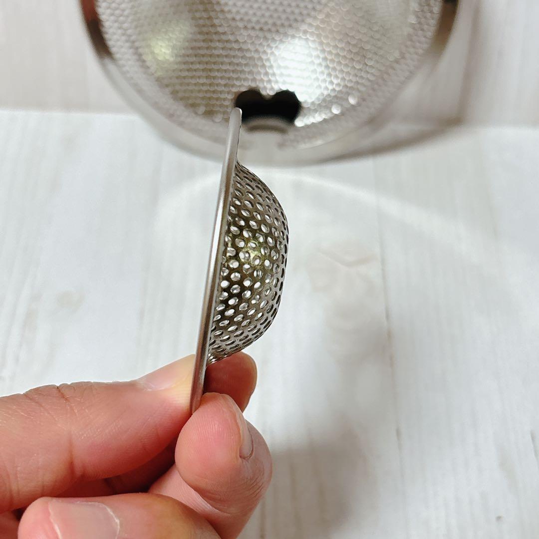 ⭐️排水口 ゴミ受け 大 小 2個セット ステンレス ハート 5cm