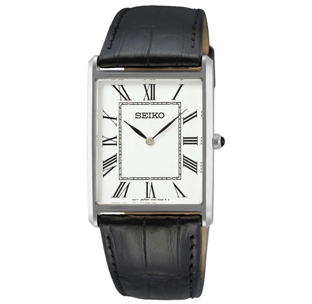 Seiko Essentials Mens SWR049　セイコー　腕時計