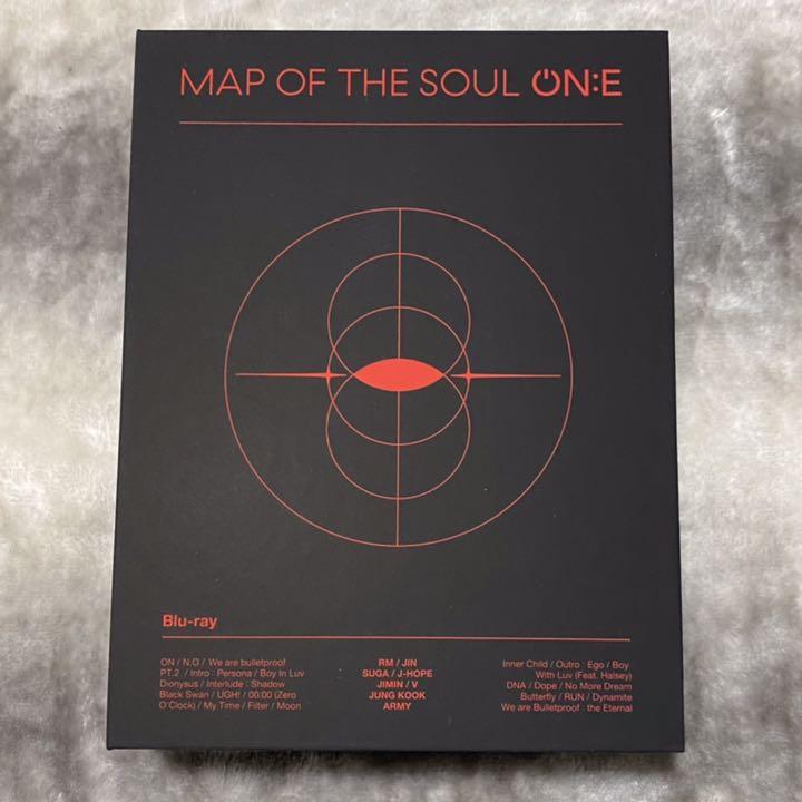 BTS MAP OF THE SOUL ON:E Blu-ray 未使用未再生