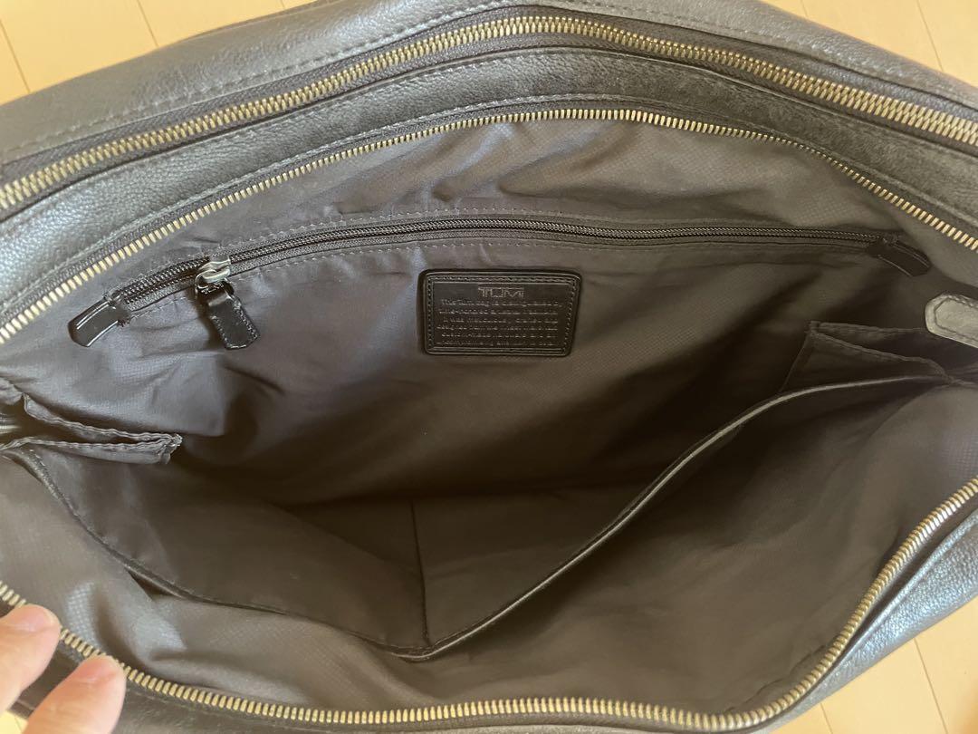 TUMI トゥミ ビジネスバッグ 68530D牛革 B4サイズ収納可 2WAY