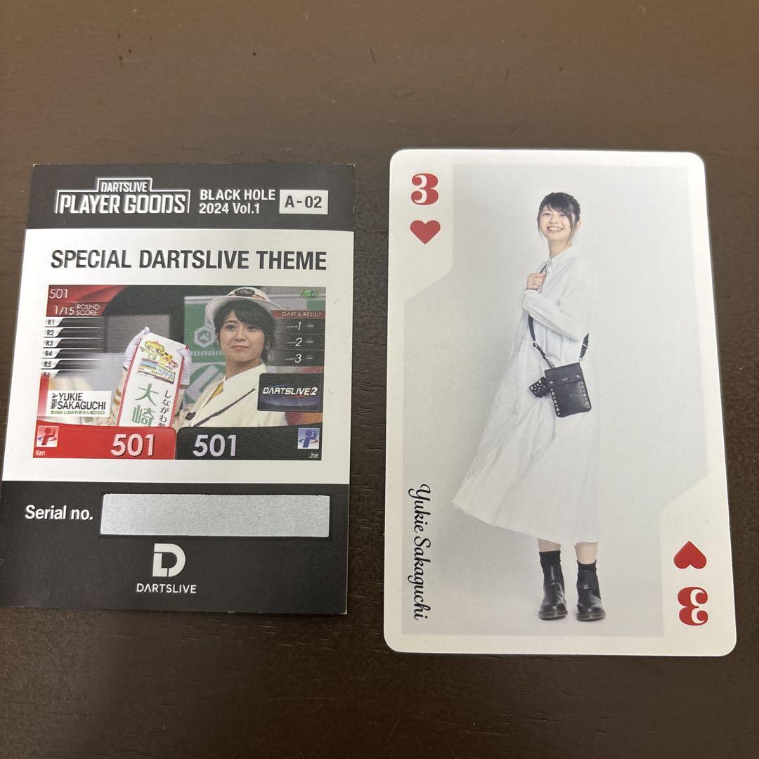 SPECIAL DARTSLIVE THEME プロ3枚セット SPECIAL DARTSLIVE THEME プロ3枚セット