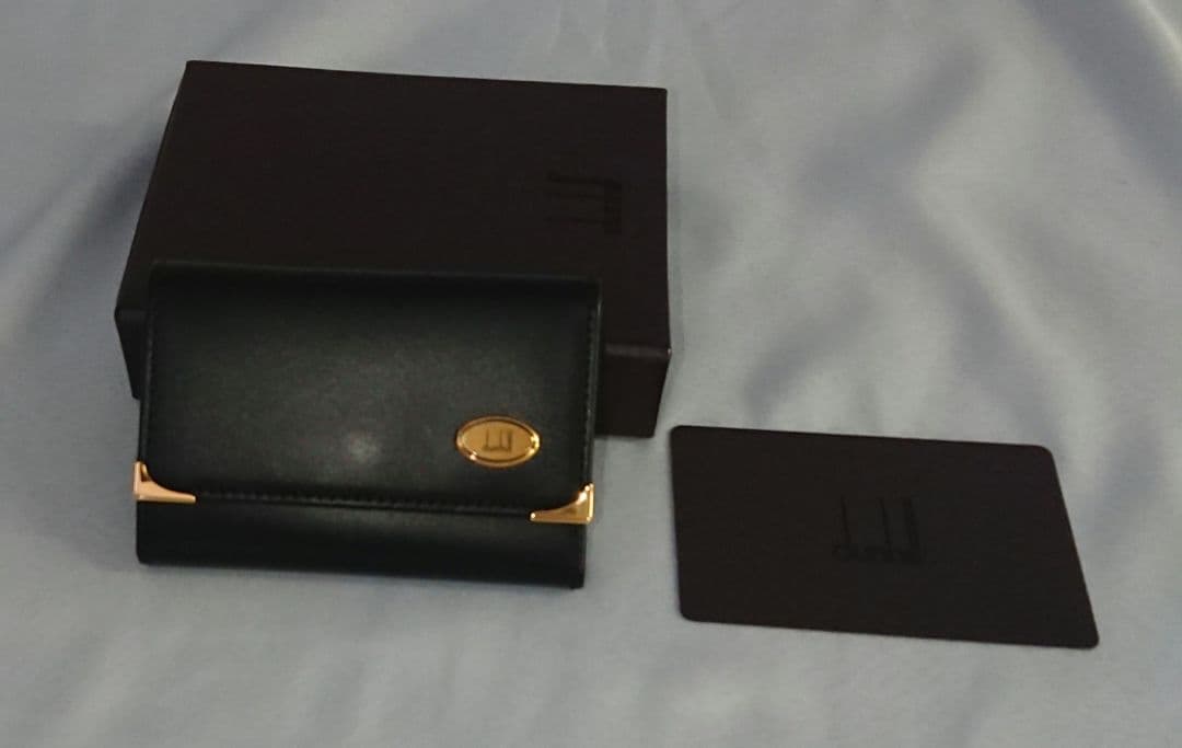 ◆【匿名発送】dunhill/キーケース/ブラック 6,160円