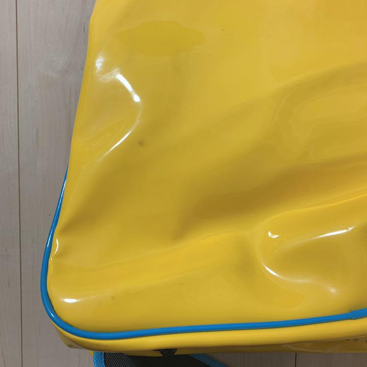 千葉県  陸上  エナメルバッグ