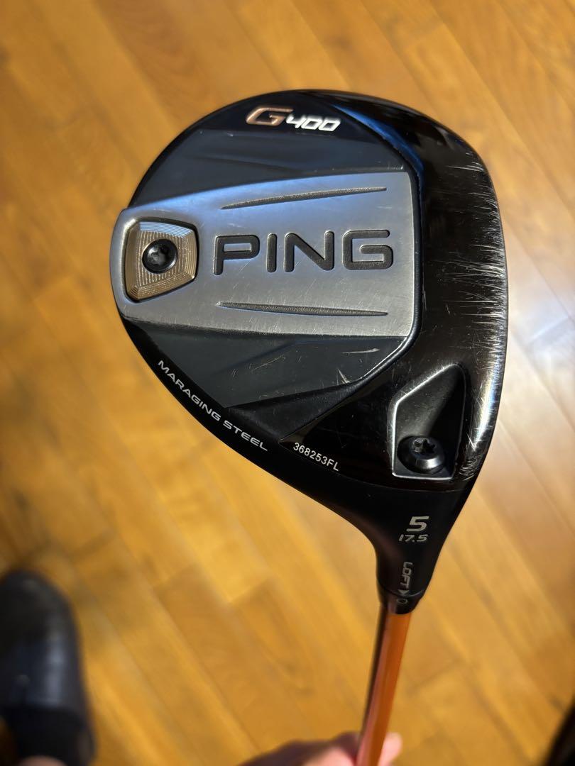 G400フェアウェイウッド│CLUB PING【PINGオフィシャルサイト】