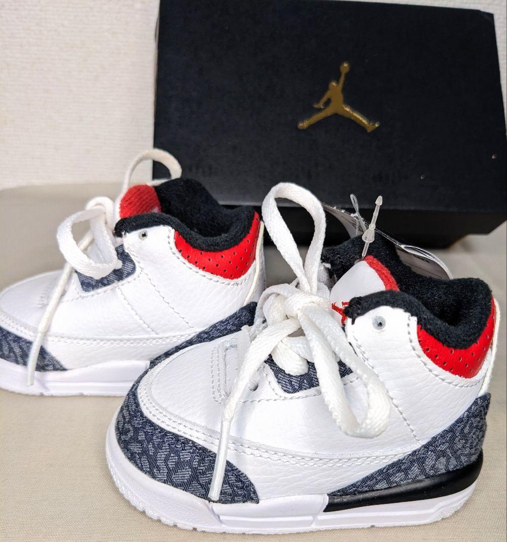 【未使用】NIKE AIR JORDAN 3 RETRO SE-T TD 3C