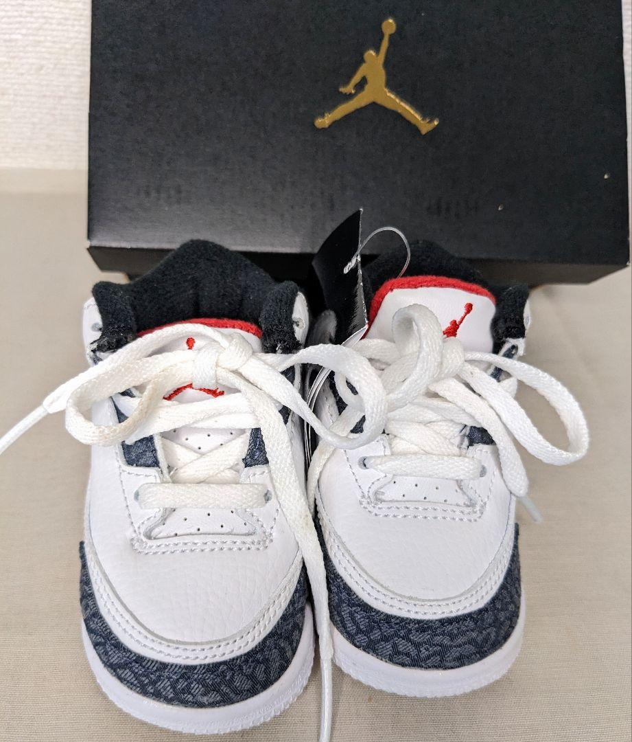 【未使用】NIKE AIR JORDAN 3 RETRO SE-T TD 3C