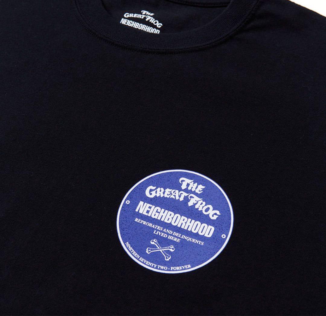 NEIGHBORHOOD × THE GREAT FROG.TEE SS