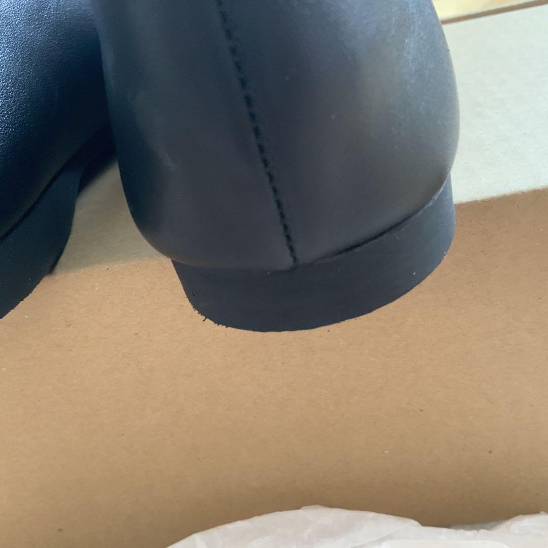 ヨーガンレール　新品靴　黒　ババグーリ