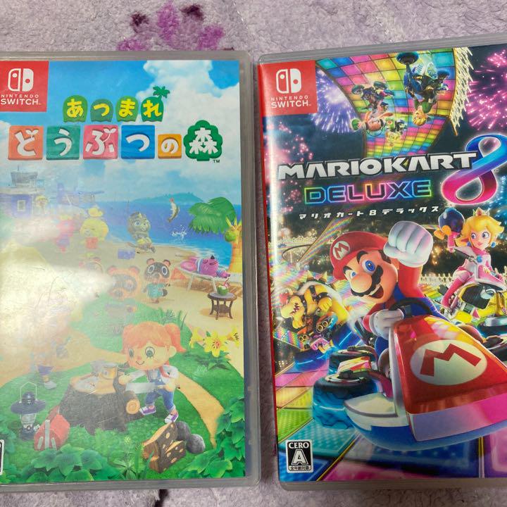 あつまれ どうぶつの森　マリオカート8 セット