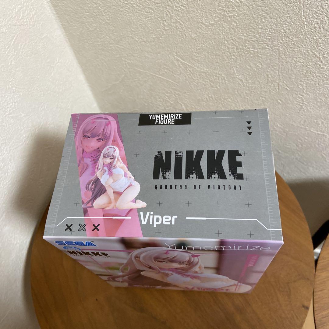 勝利の女神：NIKKE Yumemirize“バイパー” フィギュア - メルカリ
