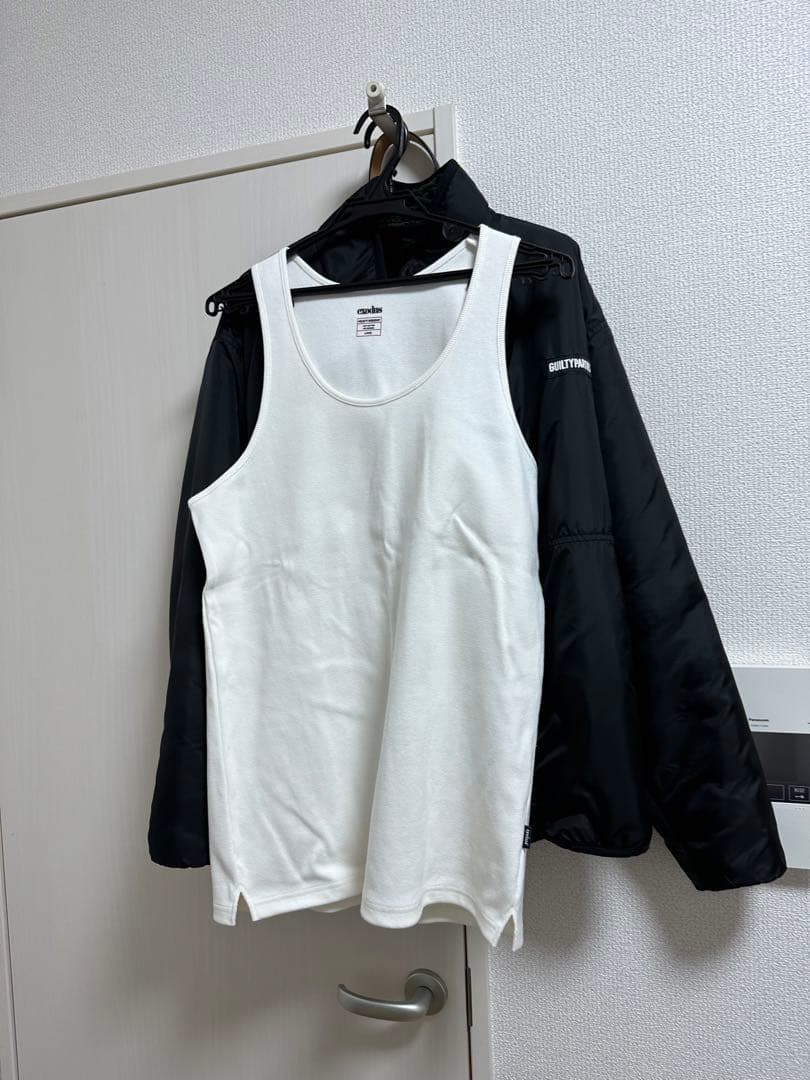 exodus エクソダス　ヘビーウェイト タンクトップ