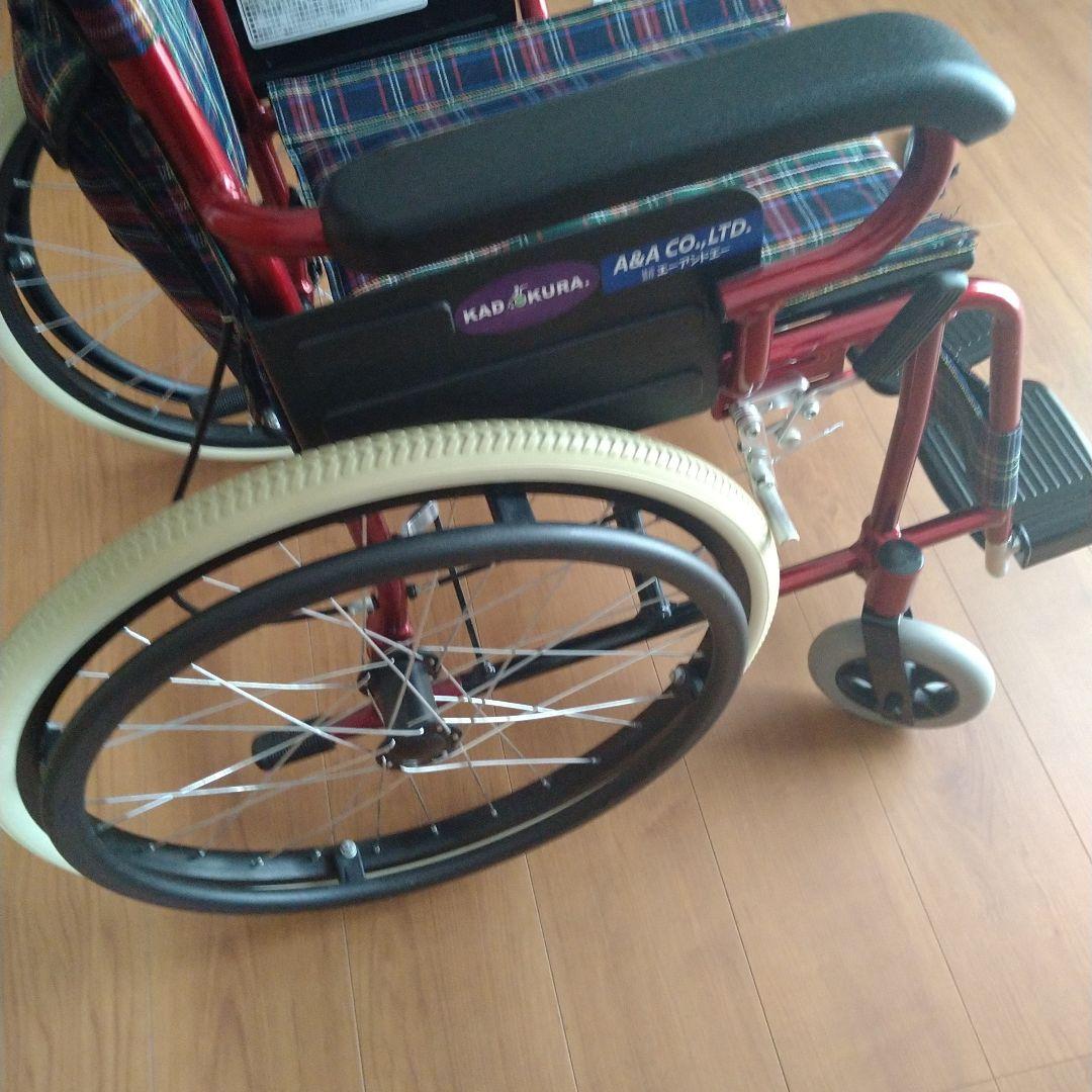 自走用車椅子 A-A