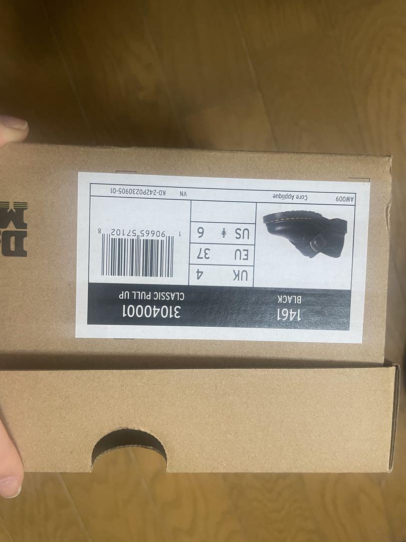 Dr Martens 1461 ベルトシューズ バックル 兼用