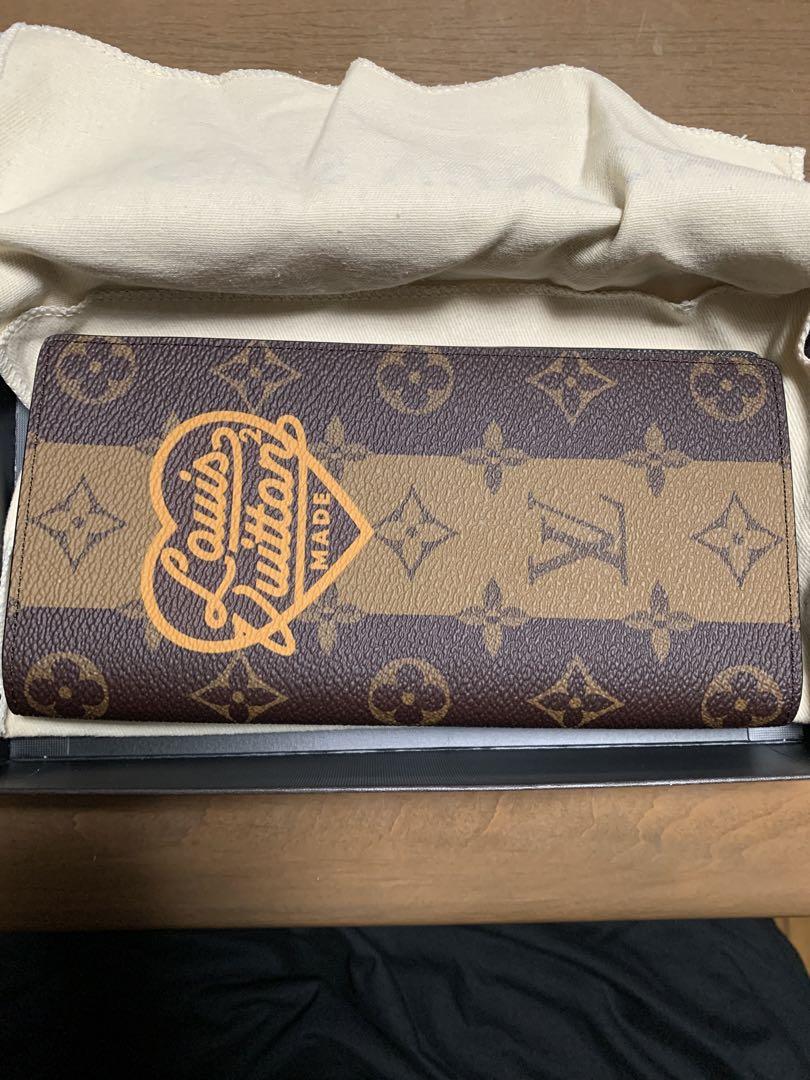 ヴィトン 財布　ヴァージルアブロー　NIGO コラボ