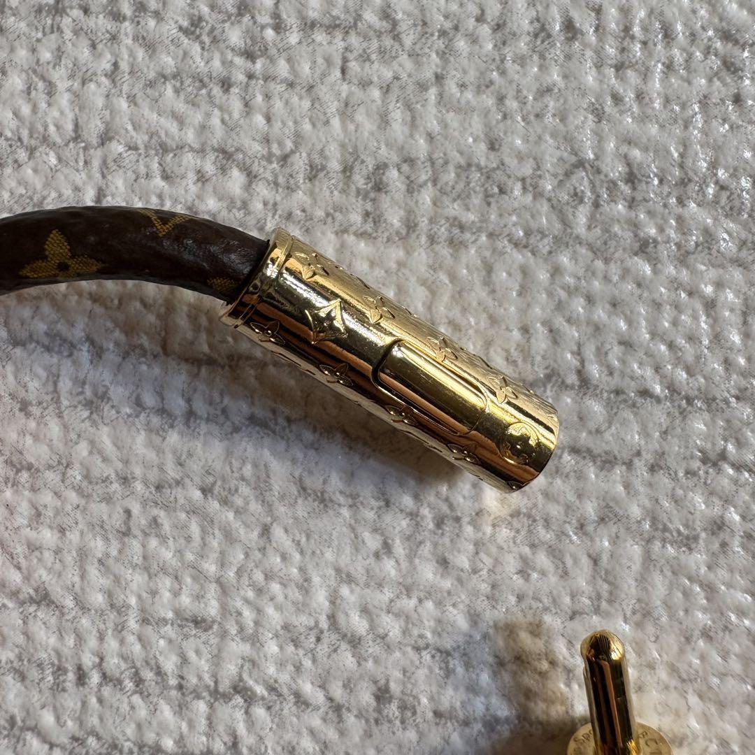 LOUIS VUITTON ブレスレット LVコンフィデンシャル M6334F
