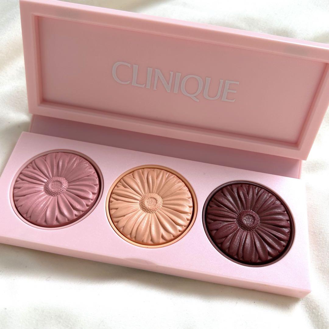 【新品未使用】CLINIQUE チークポップ パレットホリデイコレクション