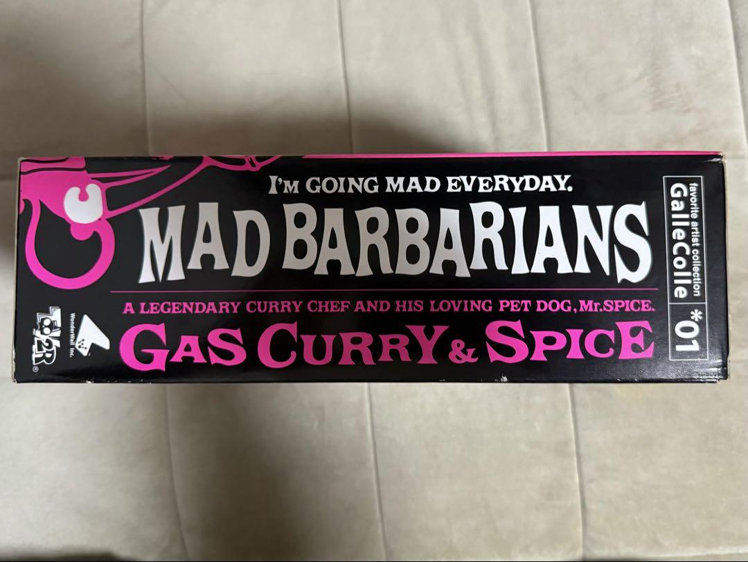【美品】 MAD BARBARIANS ／ GAS CURRY & SPICE
