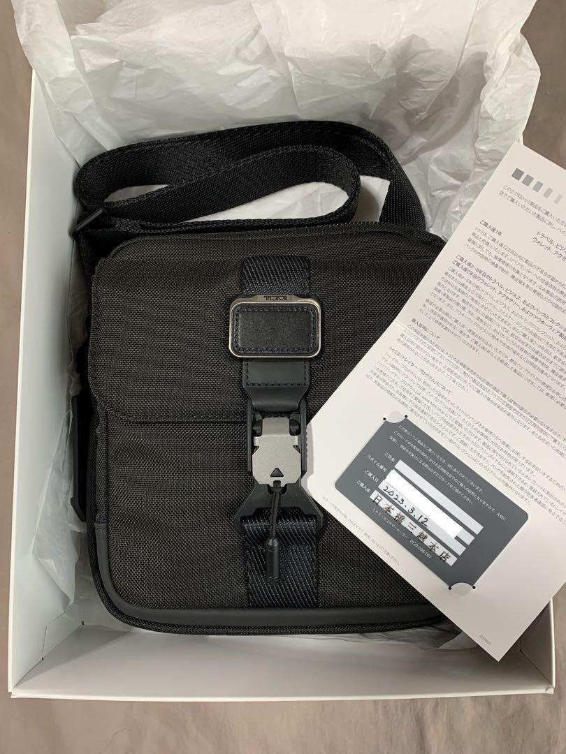 TUMI トゥミ Alpha Bravo ジュニア クロスボディ 0232709