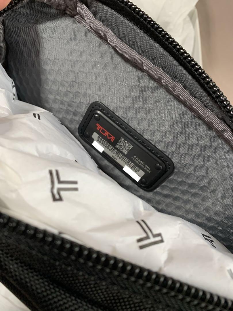 TUMI トゥミ Alpha Bravo ジュニア クロスボディ 0232709