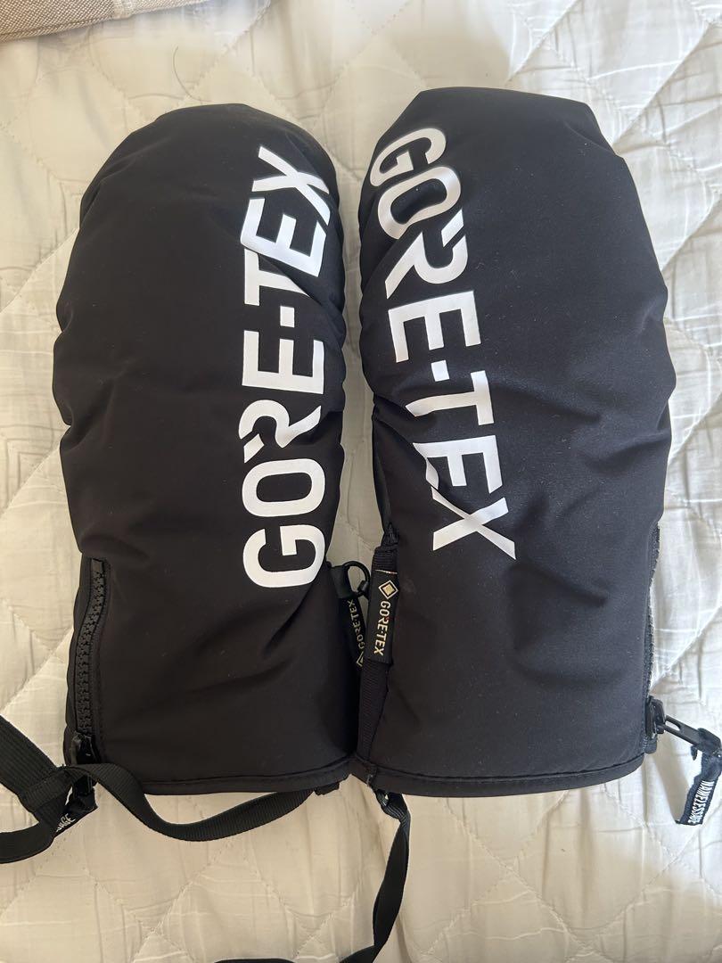 GORE-TEX ブラック ミトン