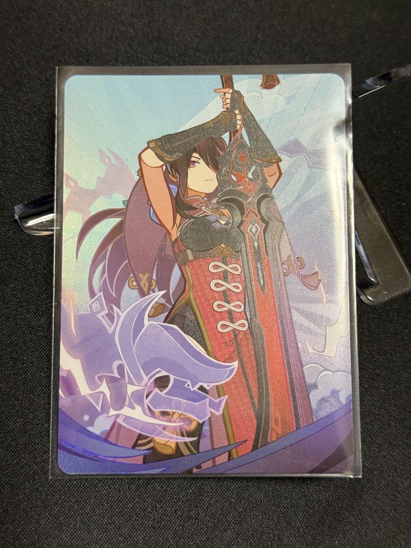 原神 カード 七聖召喚 Vol.2 北斗 レア4 公式正規品