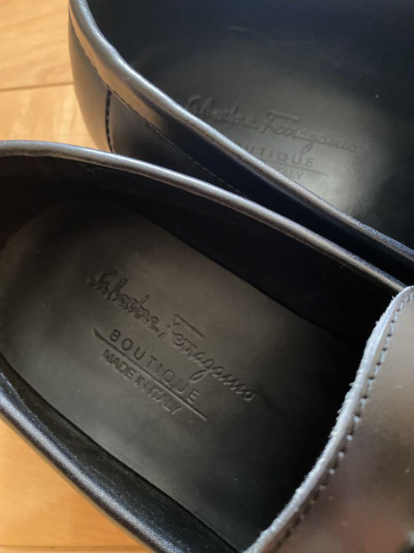 Ferragamo フェラガモ ローファー 本革 39 25センチ