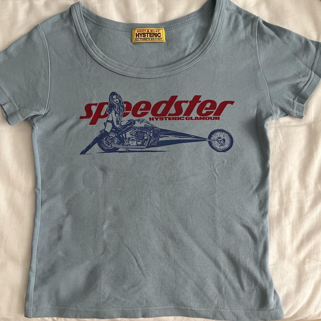 ヒステリックグラマー　Tシャツ　SPEEDSTER チビTシャツ