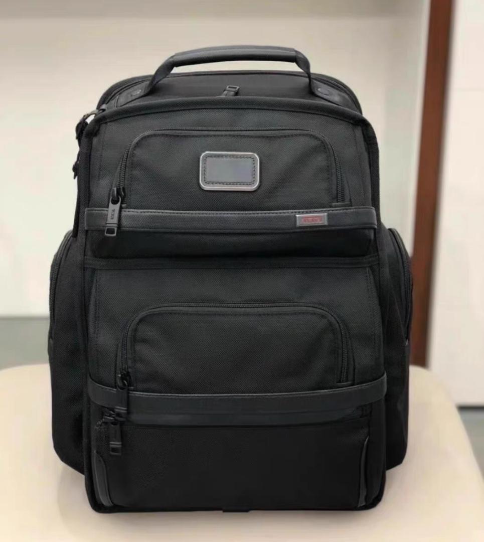 TUMI ALPHA3 バックパック ブラック