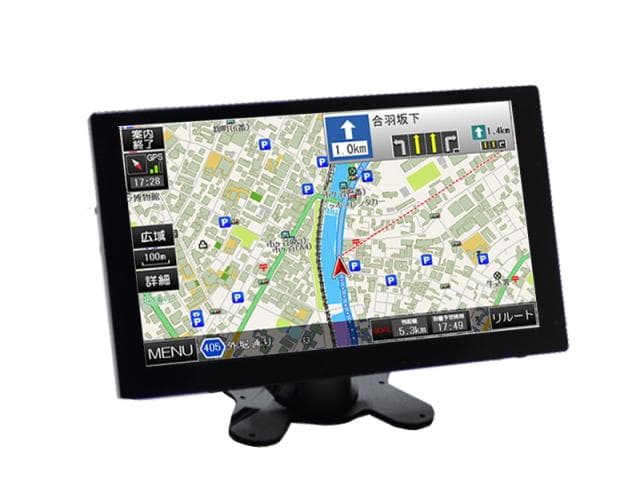 送料込み 10.1インチの大画面ポータブルカーナビ - 通販