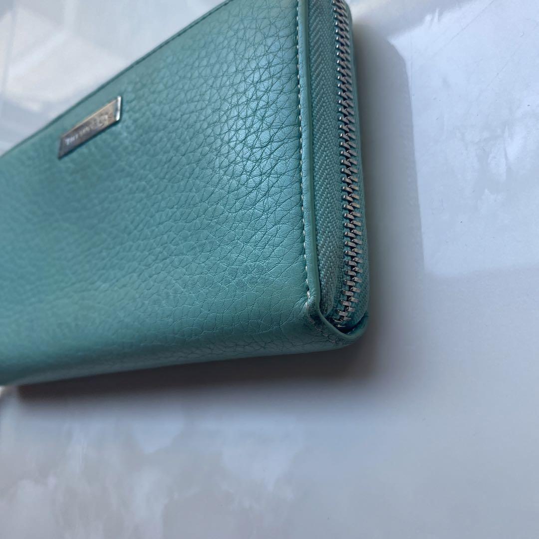 Tiffany ティファニーブルー長財布