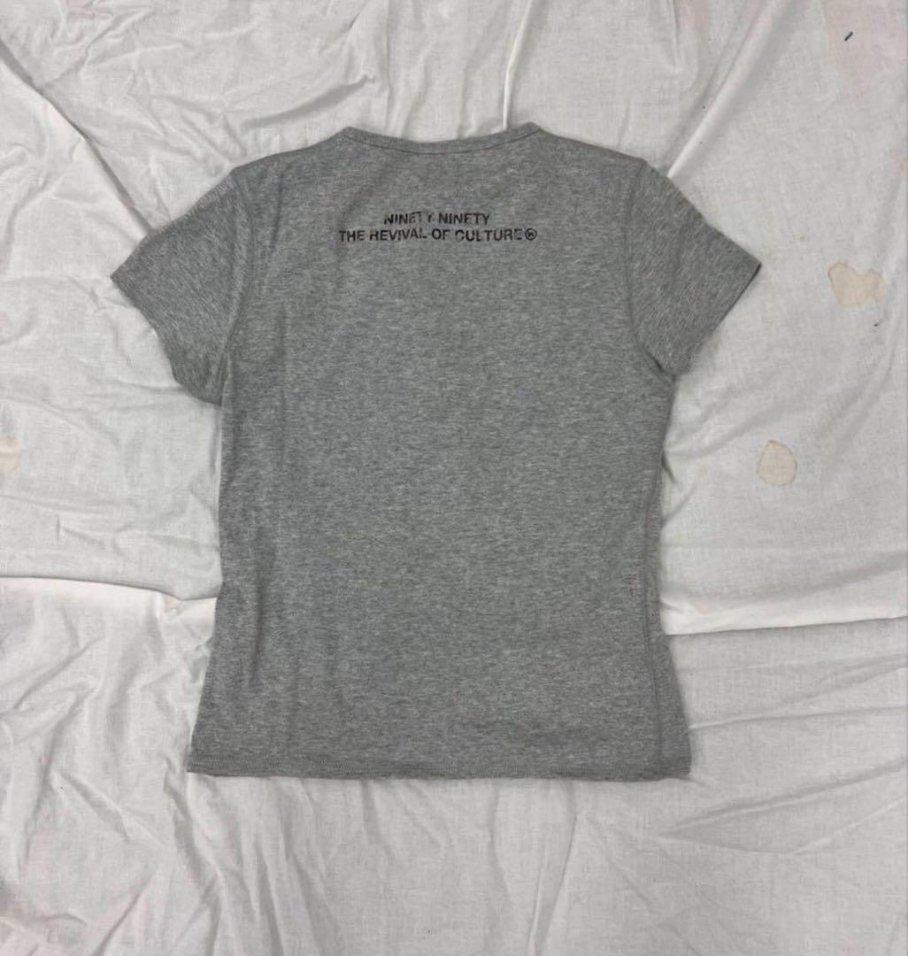 90 ロゴ Girl Cropped Tee sweatpantsセットアップ - メルカリ
