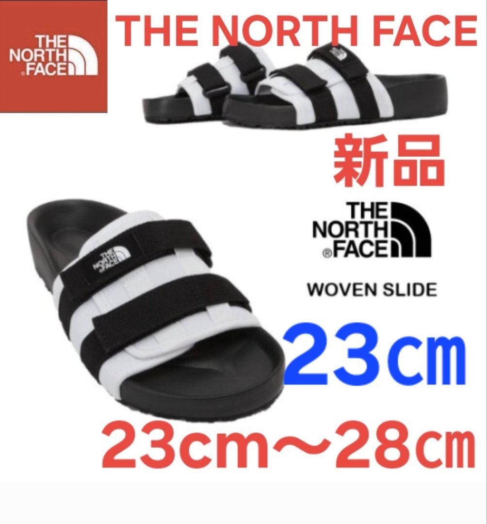 THE NORTH FACEノースフェイス ベルトサンダル スライド 新品 23