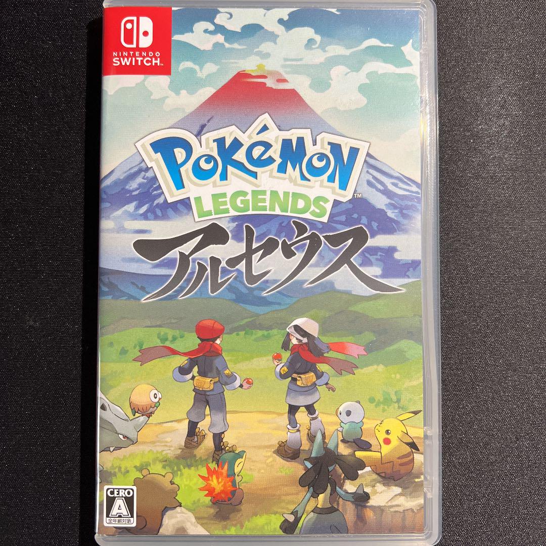 ポケモン レジェンズアルセウス Switchソフト メルカリ