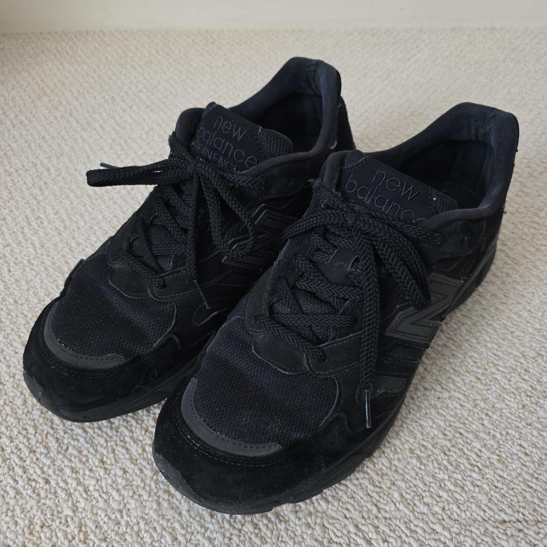 限定品 New Balance M920BLK 27.5
