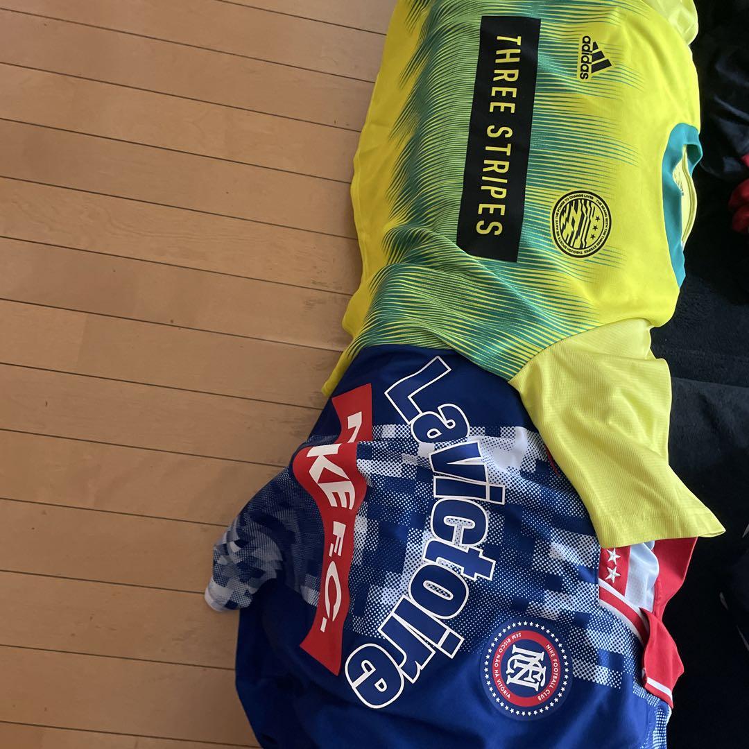 NIKEサッカー服ユニフォーム